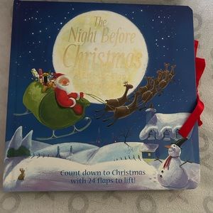 NWT hardcover lift the flap book